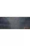 (6 szín) Classic egyszínű dekorfüggöny R-140 cm(12;14)-Denim
