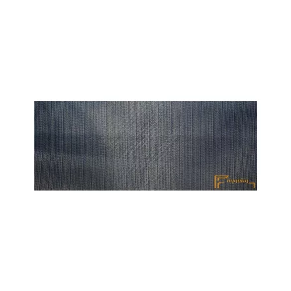 (6 szín) Classic egyszínű dekorfüggöny R-140 cm(12;14)-Denim