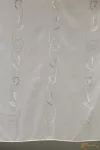 (2 méret 3 szín) Fényáteresztő függöny Marsala 15 Fehér Szürke 290 cm+ózs