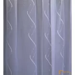 (2 méret 2 szín) Selyemszállal kevert Pisa 10 Fehér 210 cm+ózs