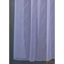   (2 méret 2 szín) Selyemszállal kevert Pisa 12 Fehér Ecru  210 cm+ózs
