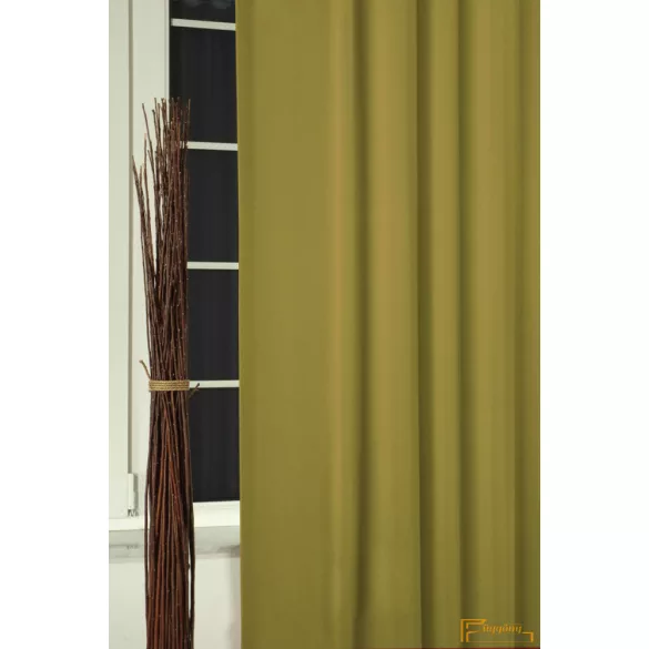 (16 szín) G DIM OUT üni 13 Olivazöld 150cm