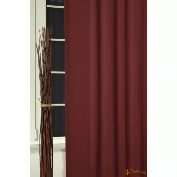 (16 szín) G DIM OUT üni 27 Burgundi 150cm