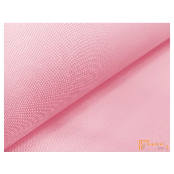 (22 szín) Oxford szövet 300 D egyszínű -Rózsaszín