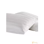 Szállodai prémium 3 részes damaszt csíkos (1cm) ágynemű szett