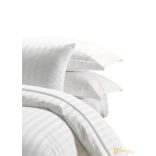 Szállodai prémium 3 részes damaszt csíkos (2cm) ágynemű szett