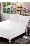 Hotel minőségű pamut yerses gumis lepedő 100x200 cm
