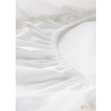 Hotel minőségű pamut yerses gumis lepedő 200x200 cm