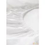 Hotel minőségű pamut yerses gumis lepedő 100x200 cm