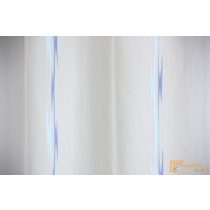   (2 méret 5 szín) Nyírt voile függőleges mintás fényáteresztő függöny 05-180