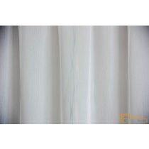   (2 méret 5 szín) Nyírt voile függőleges mintás fényáteresztő függöny 06-180