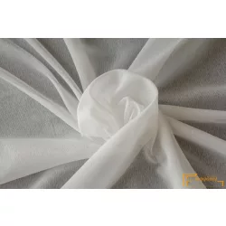   (2 méret) Minta nélkülii szable lángálló függöny -9192-260cm