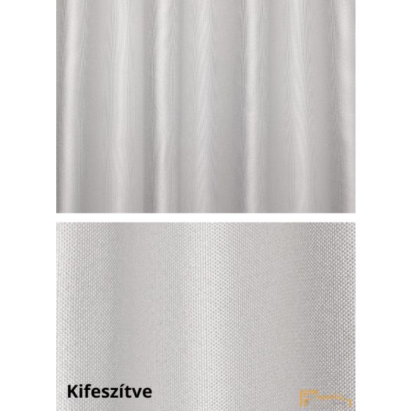 (13 szín) ADAM 300 cm széles DIM OUT függöny - Fehér
