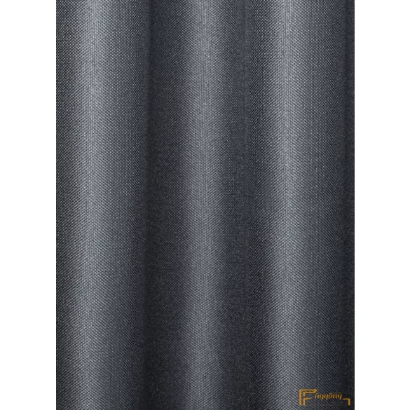 (13 szín) ADAM 300 cm széles DIM OUT függöny - Sötétszürke