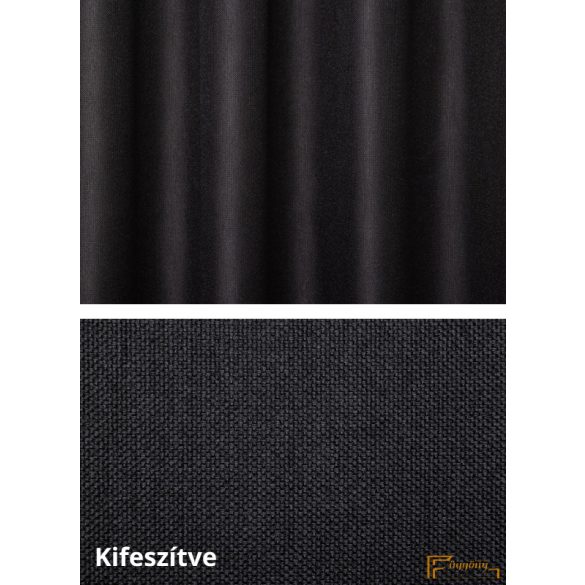 (13 szín) ADAM 300 cm széles DIM OUT függöny - Antracit