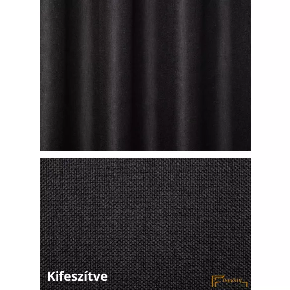 (13 szín) ADAM 300 cm széles DIM OUT függöny - Antracit