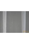 (2 szín 3 méret) BARBARA szövött mintás sable függgöny 300-01Fehér