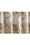 (4 minta) Celtic-Mercera-cappuccino alapon vintage minta