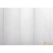 (2 szín) Dorian sable függöny - Fehér - 290cm
