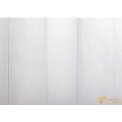 (2 szín) Dorian sable függöny - Fehér - 290cm