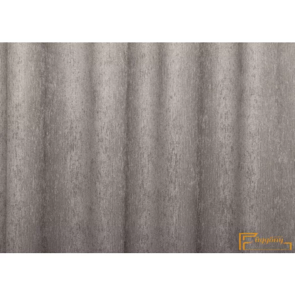 (11 szín) Edward Black out függöny - Középszürke - 300cm
