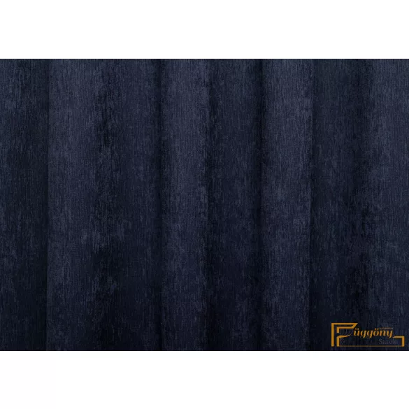 (11 szín) Edward Black out függöny - Sötétkék - 300cm
