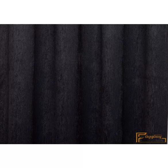 (11 szín) Edward Black out függöny - Fekete - 300cm