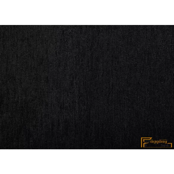 (11 szín) Edward Black out függöny - Fekete - 300cm