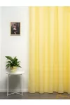 (7 szín) ILSE natúr hatású voile függöny 320 cm - Arany