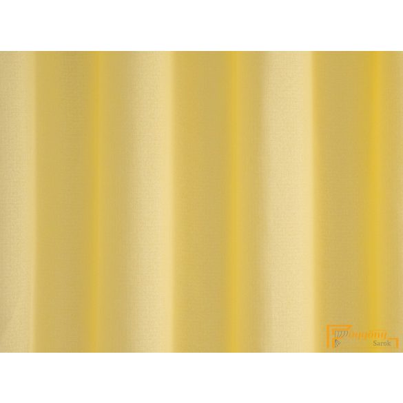 (7 szín) ILSE natúr hatású voile függöny 320 cm - Arany