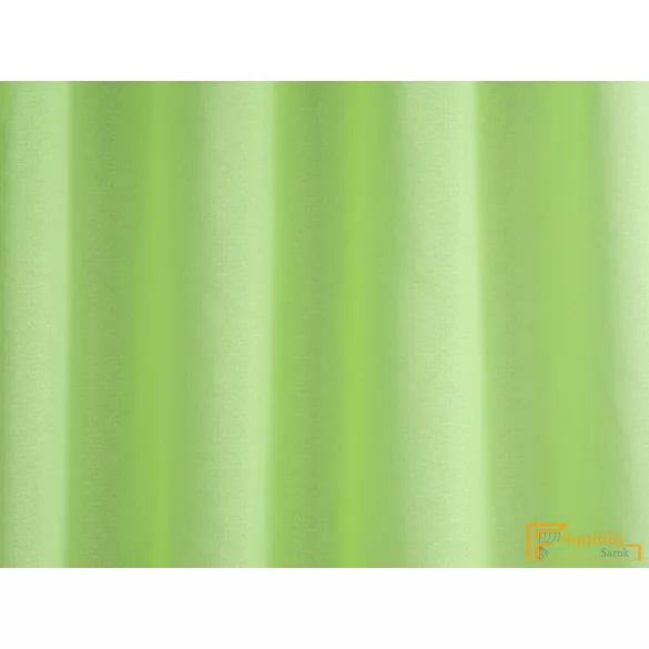 (7 szín) ILSE natúr hatású voile függöny 320 cm - Menta
