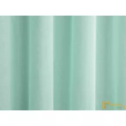  (7 szín) ILSE natúr hatású voile függöny 320 cm - Azúr