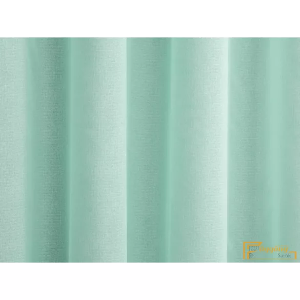 (7 szín) ILSE natúr hatású voile függöny 320 cm - Azúr