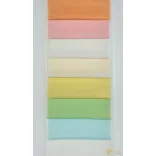 (7 szín) ILSE natúr hatású voile függöny 320 cm - Azúr