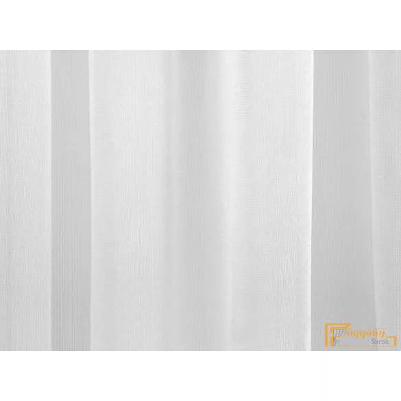 (5 szín) JARKA jacquard szövésű voile - Fehér