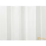 (5 szín) JARKA jacquard szövésű voile - Törtfehér