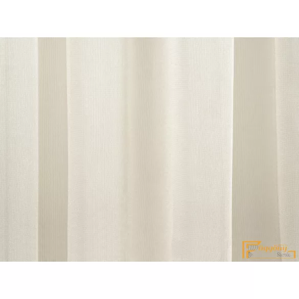 (5 szín) JARKA jacquard szövésű voile - Ekru