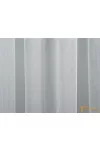 (5 szín) JARKA jacquard szövésű voile - Ezüst