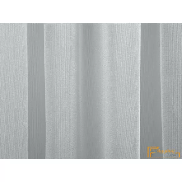 (5 szín) JARKA jacquard szövésű voile - Ezüst