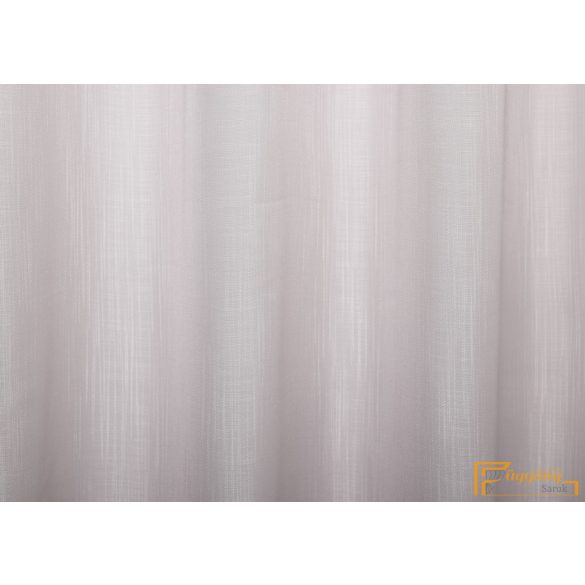 (11 szín) Natúr hatású sable fényáteresztő függöny 335cm - Liberty - Púder