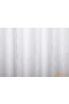 (8 szín) Mora koptatott hatású, jacquard szövésű dekor függöny - Fehér - 275cm