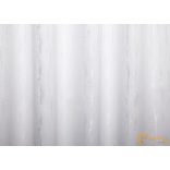 (8 szín) Mora koptatott hatású, jacquard szövésű dekor függöny - Fehér - 275cm