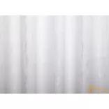 (8 szín) Mora koptatott hatású, jacquard szövésű dekor függöny - Fehér - 275cm