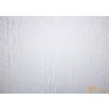 (8 szín) Mora koptatott hatású, jacquard szövésű dekor függöny - Fehér - 275cm