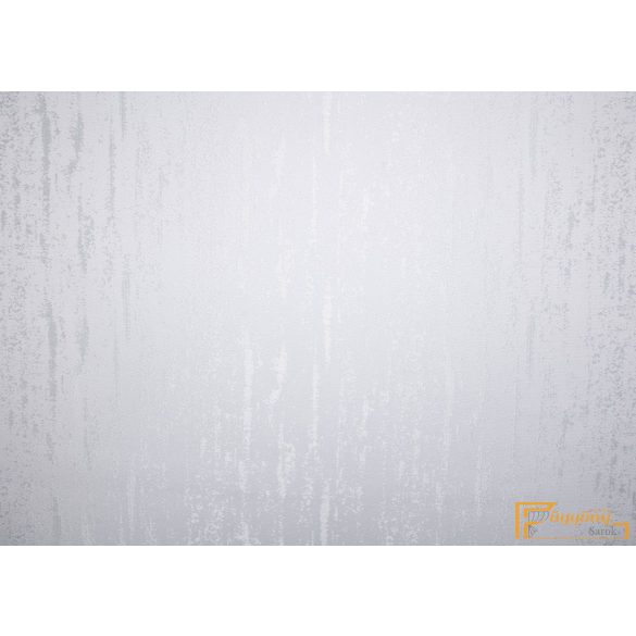 (8 szín) Mora koptatott hatású, jacquard szövésű dekor függöny - Fehér - 275cm