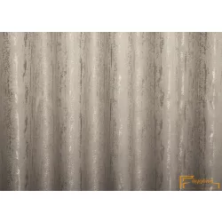   (8 szín) Mora koptatott hatású, jacquard szövésű dekor függöny - Homok - 275cm