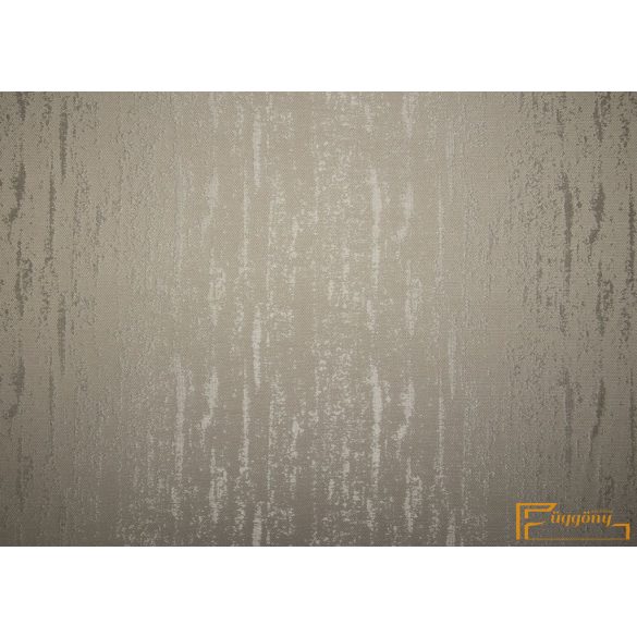 (8 szín) Mora koptatott hatású, jacquard szövésű dekor függöny - Homok - 275cm