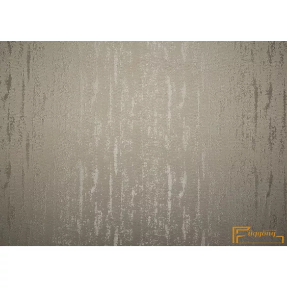 (8 szín) Mora koptatott hatású, jacquard szövésű dekor függöny - Homok - 275cm
