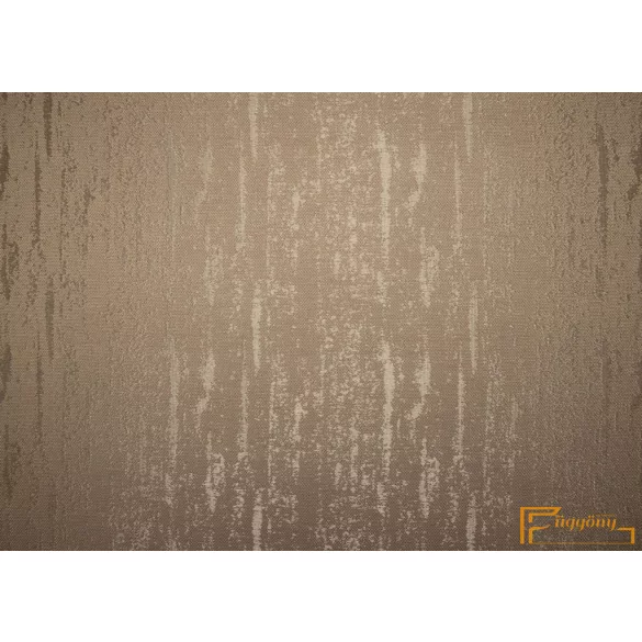(8 szín) Mora koptatott hatású, jacquard szövésű dekor függöny - Cappuccino - 275cm