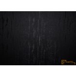 (8 szín) Mora koptatott hatású, jacquard szövésű dekor függöny - Fekete - 275cm